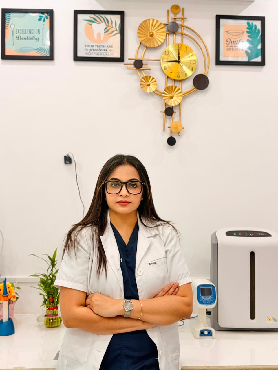 Dr. Shreya Bharti - Best Dentist in Ranchi, MDS Prosthodontist at Infinity Dental Care