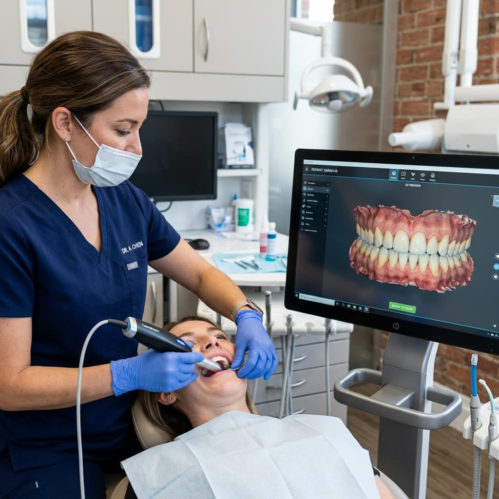 Digital Intraoral Scanner