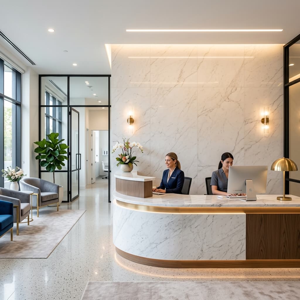 Infinity Clinic Interior