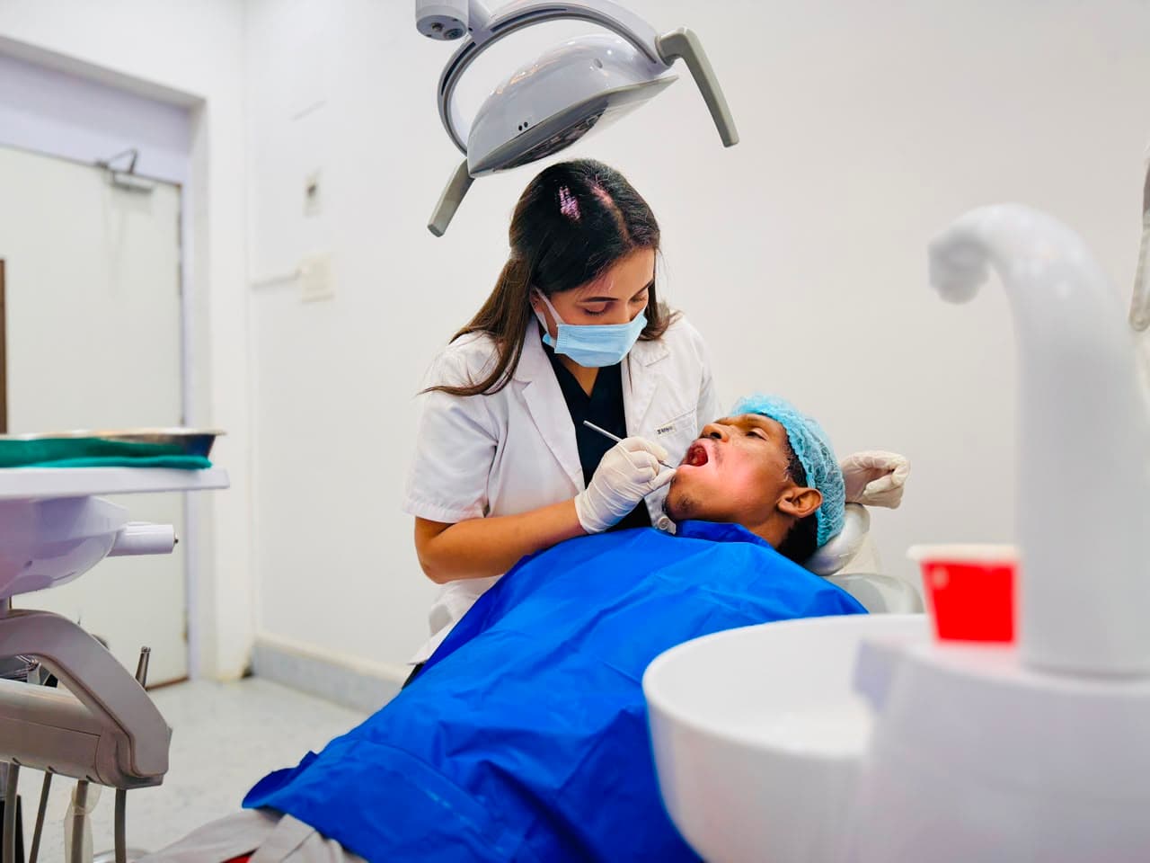 Modern Dental Technology at Infinity Dental